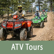 ATV Rides Near Bryce Canyon National Park