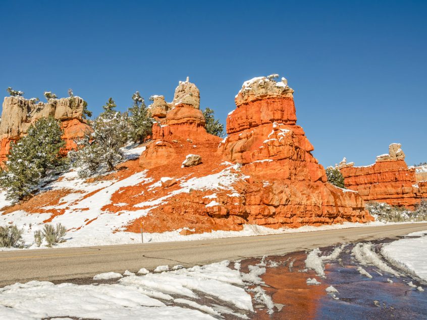 Red Canyon Parks and other attractions near Bryce Canyon