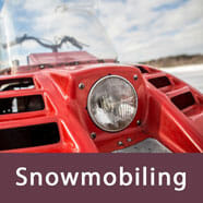 snow mobiling in bryce