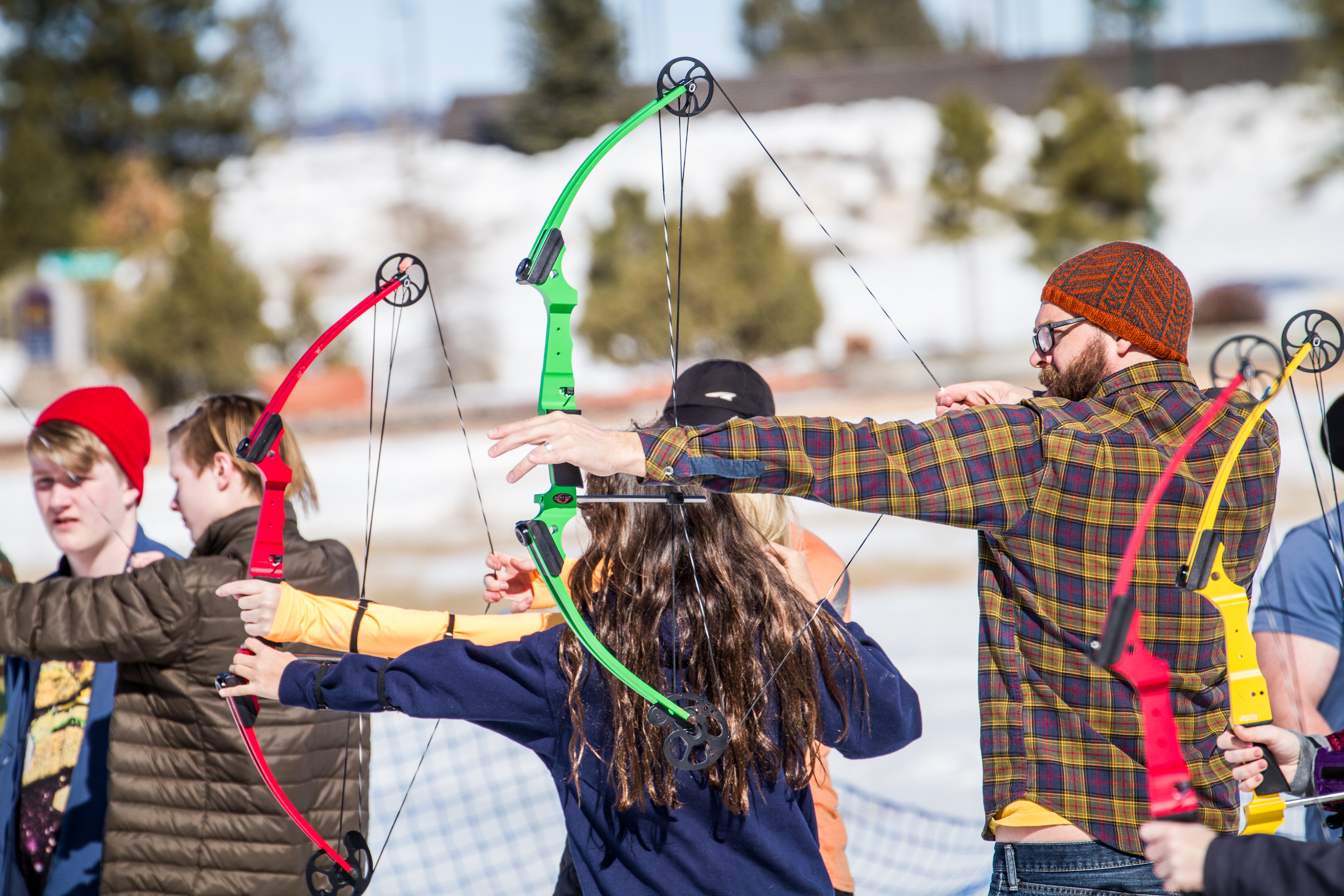 Bryce Canyon Winter Festival Archery Clinic