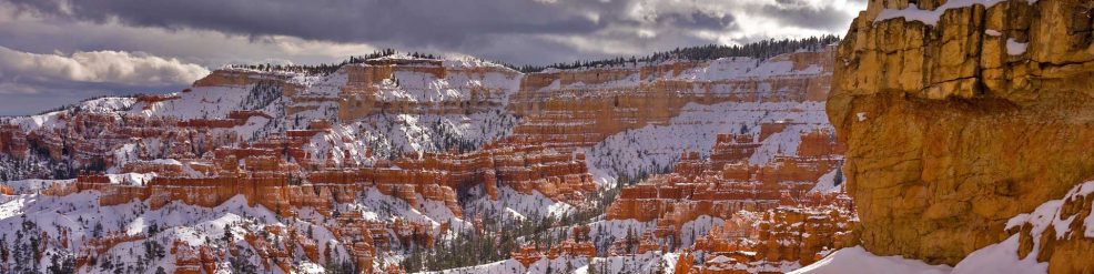 Bryce Canyon Winter weather