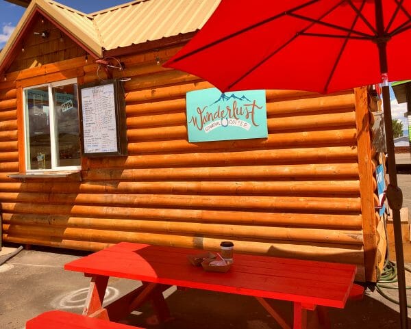 Wanderlust Cowgirl Coffee near Bryce Canyon