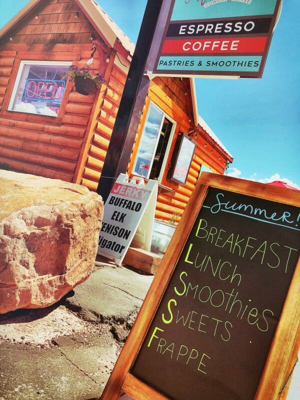 Wanderlust Cowgirl Coffee espresso pastries & smoothies