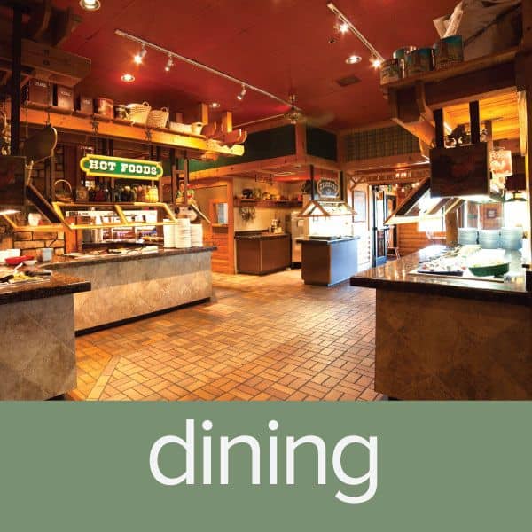 Dining In Bryce Canyon