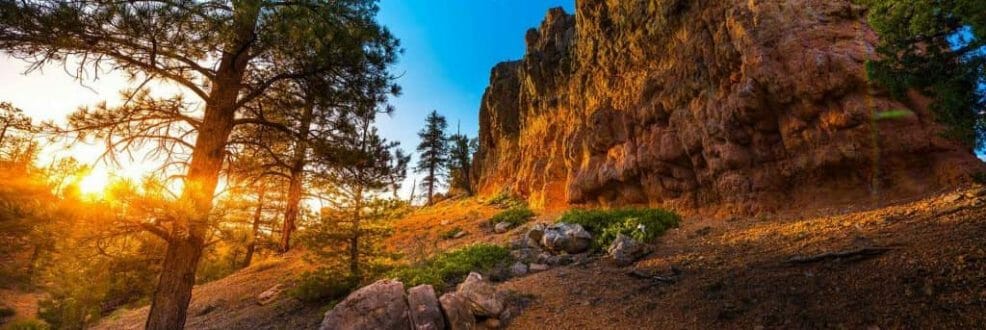 Sunrise at Bryce Canyon