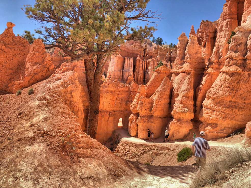 September weather in Bryce Canyon