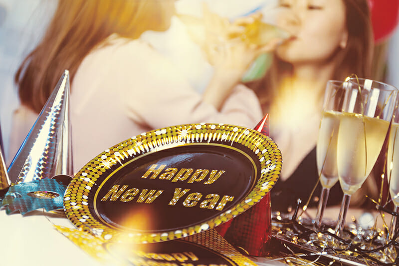 New Year celebration at Ruby's Inn in Bryce Canyon