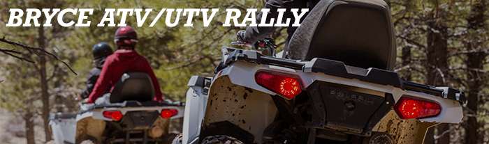 Bryce ATV/UTV rally