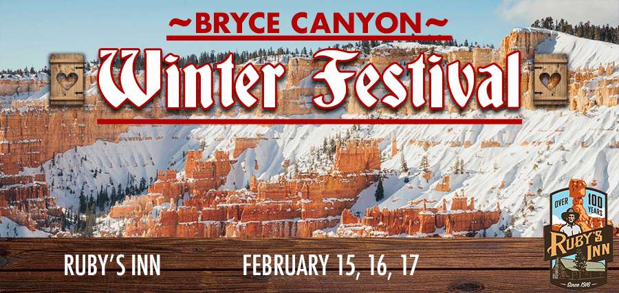 Bryce Canyon Winter Festival at Ruby's Inn 2020